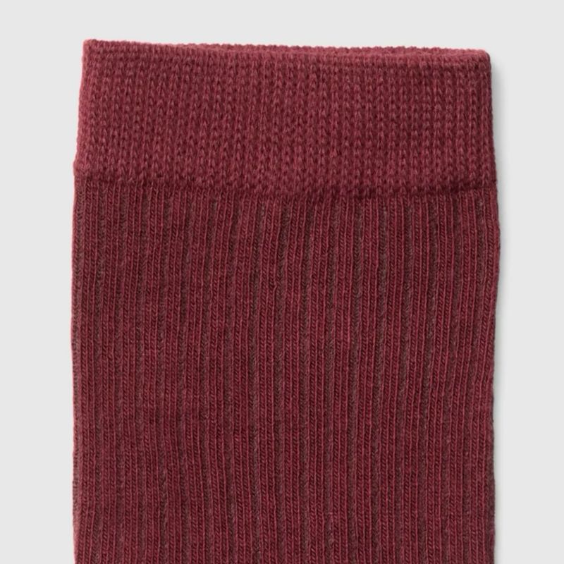 Rose sock tawny port SELECTED