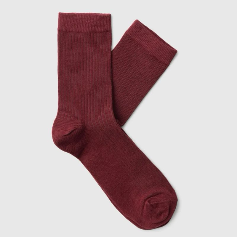 Rose sock tawny port SELECTED