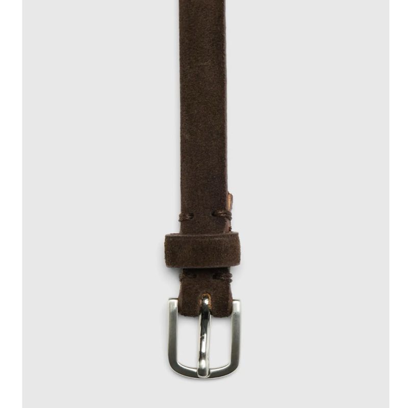 Iona slim suede belt SELECTED