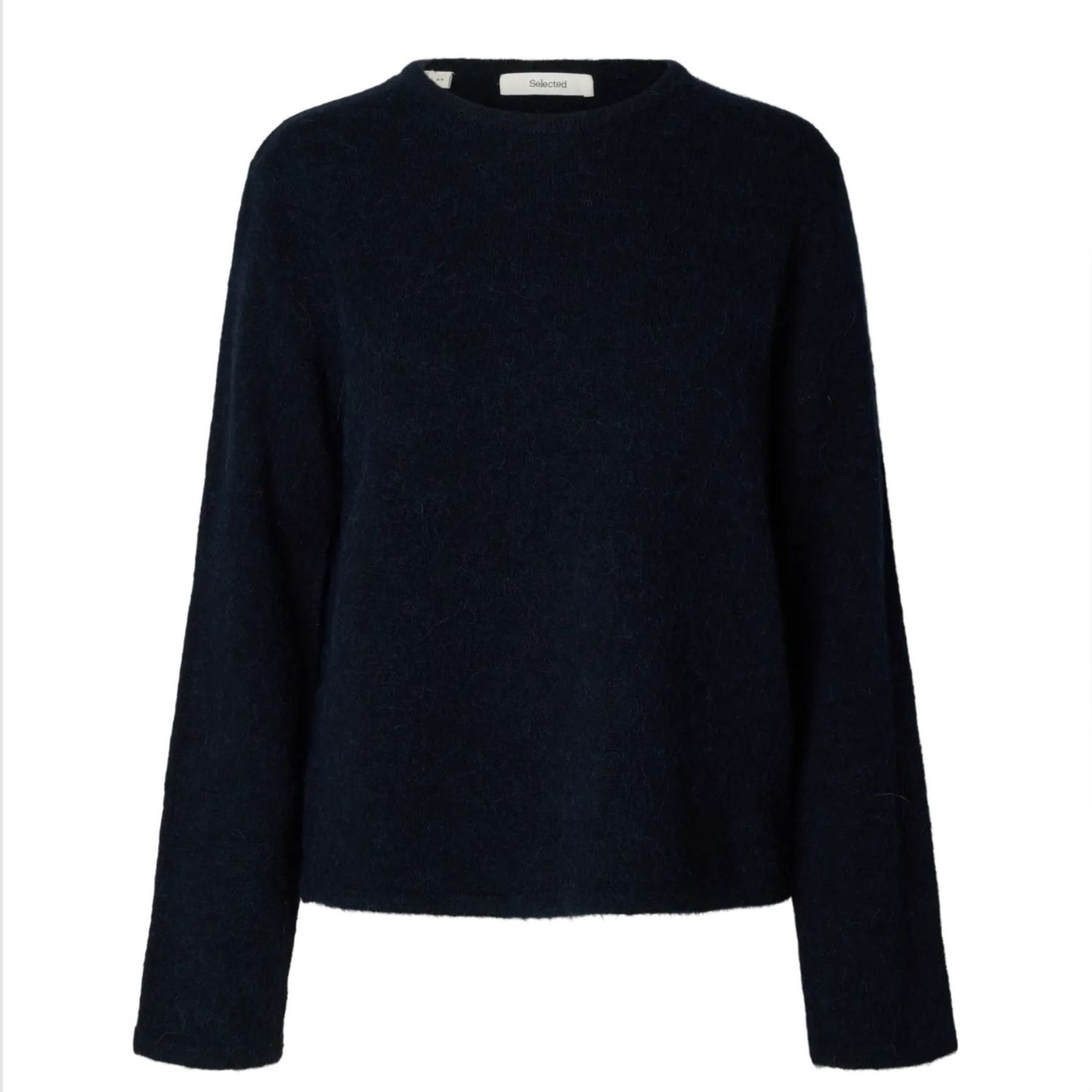 Lulu dark sapphire knit SELECTED