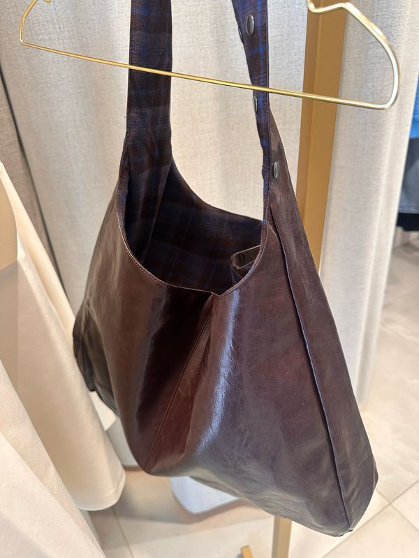 Sac Marchall bordeaux JIJI STUDIO