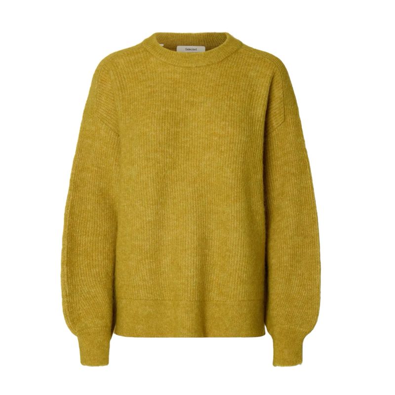 Lulu relaxed fit avocado oil SELECTED