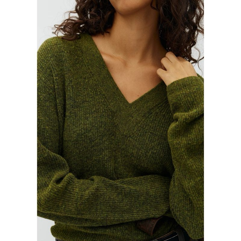 Rione Asato warm olive knit MBYM