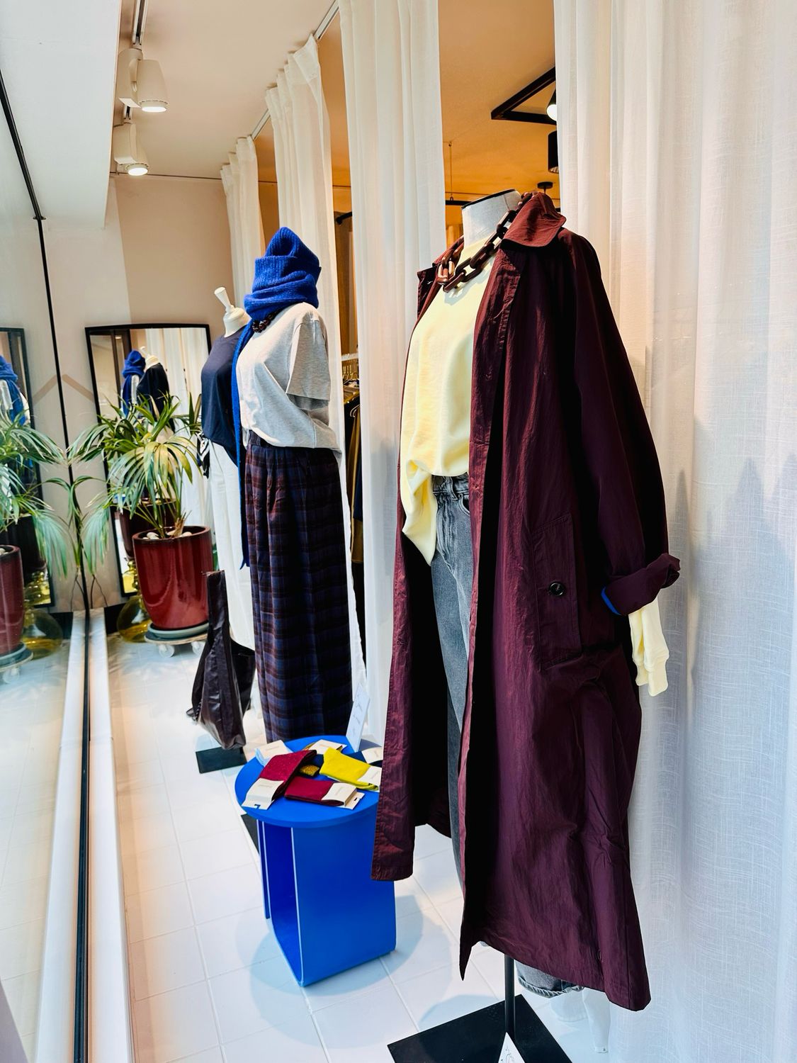 Trench tomita bordeaux FRNCH