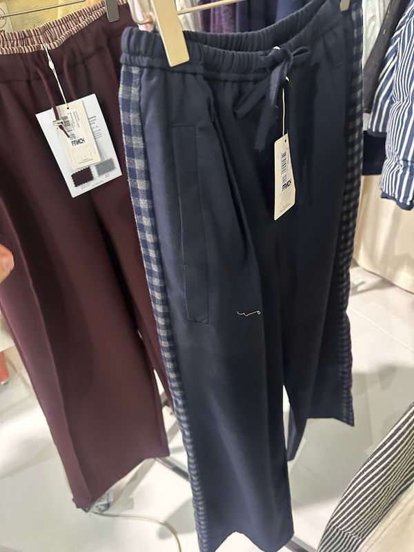 Pantalon jirisan blue marine FRNCH