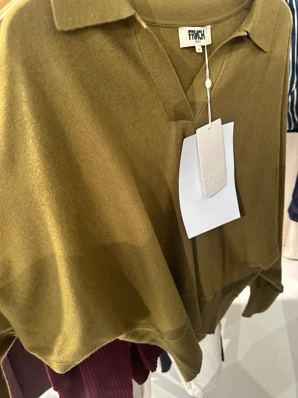 Polo Bath olive FRNCH