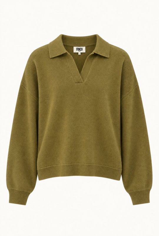 Polo Bath olive FRNCH