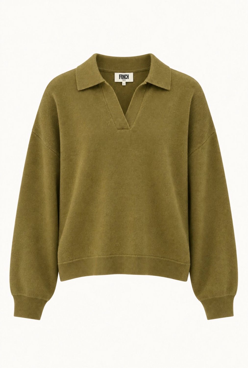 Polo Bath olive FRNCH