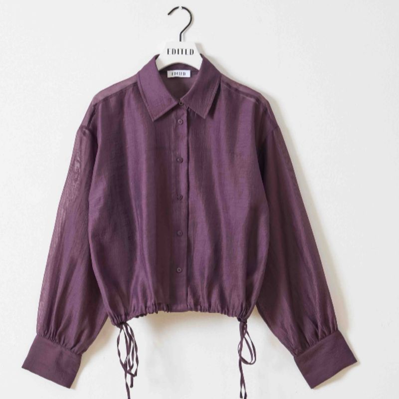 Otillia blouse plum perfect EDITED