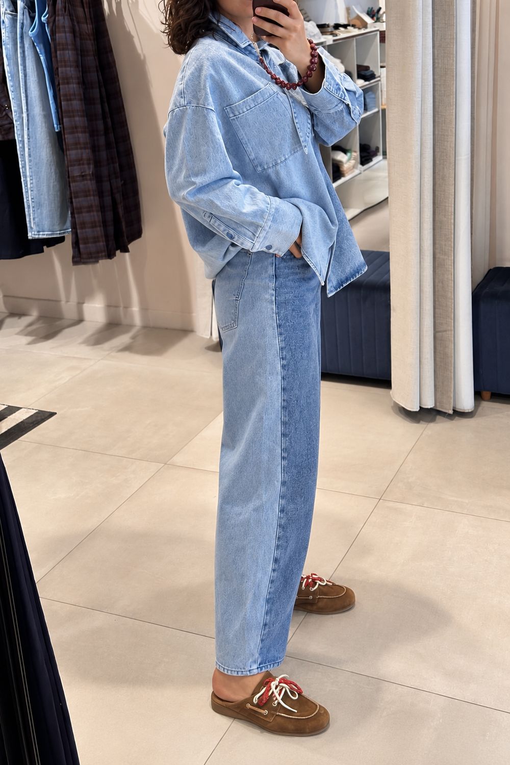 Trooper 2tone denim CKS