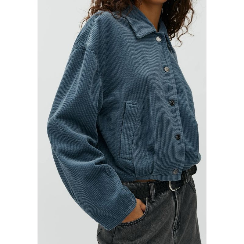 Gevina jacket blue mirage MBYM