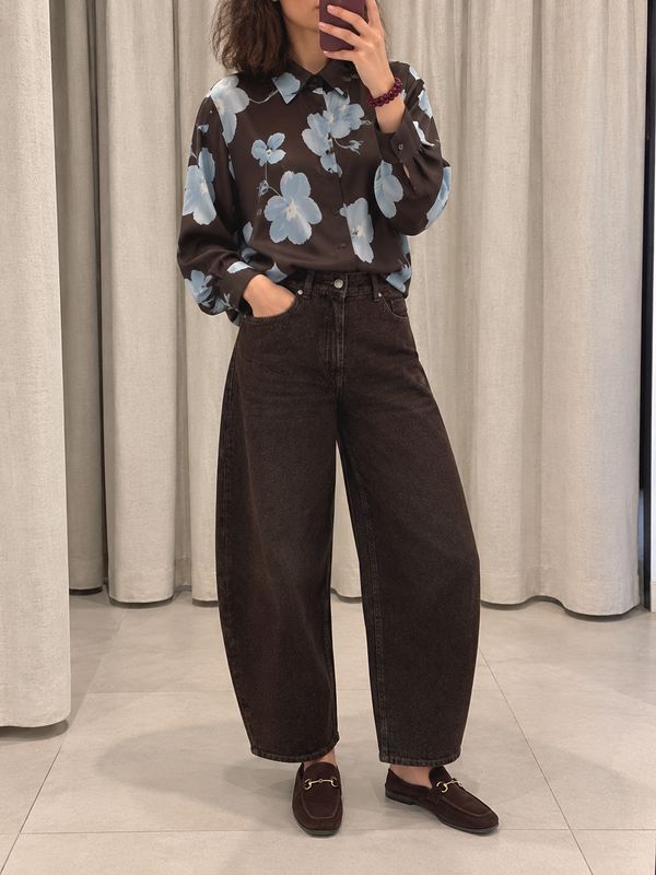 Lance barrel jeans dark brown MY ESSENTIAL WARDROBE