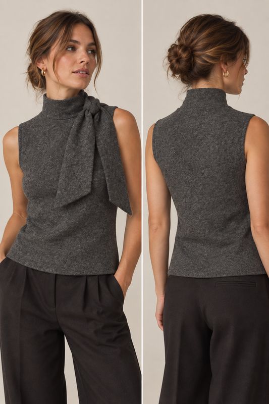 Friday pull dark grey MBYM