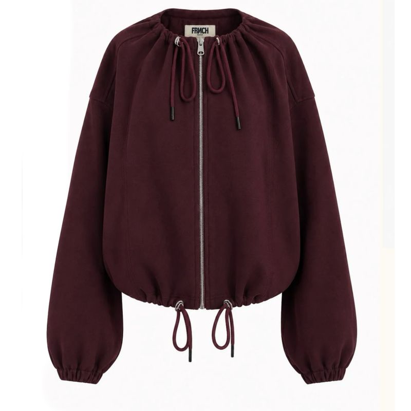 Vest shosha bordeaux FRNCH