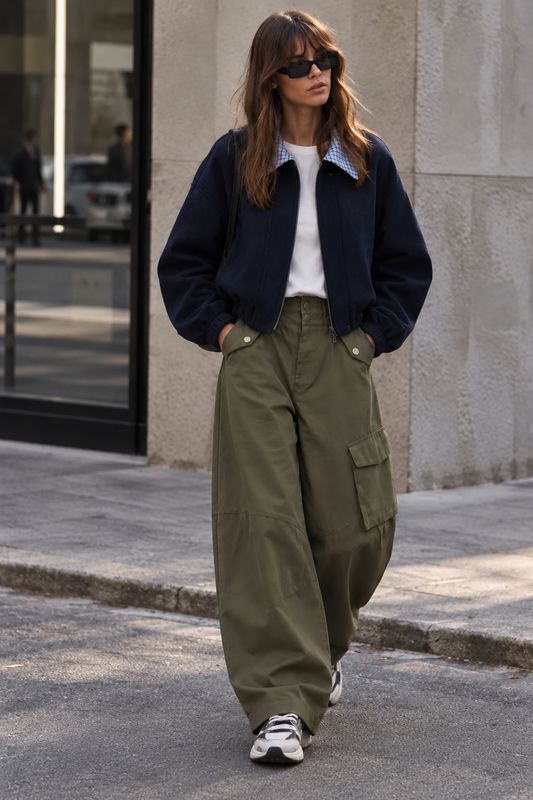 Veste maritsa bleu marine FRNCH