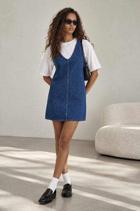 Kana denim dress EDITED