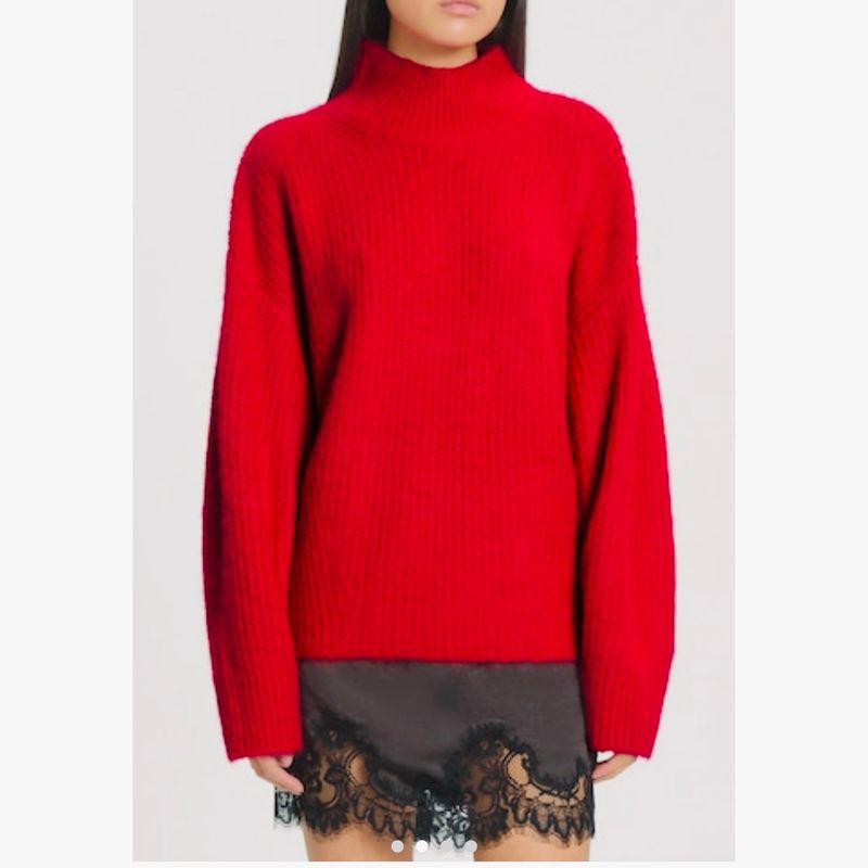 Beth jumper barbados cherry EDITED