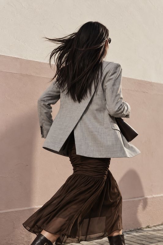 Kelani grey blazer EDITED