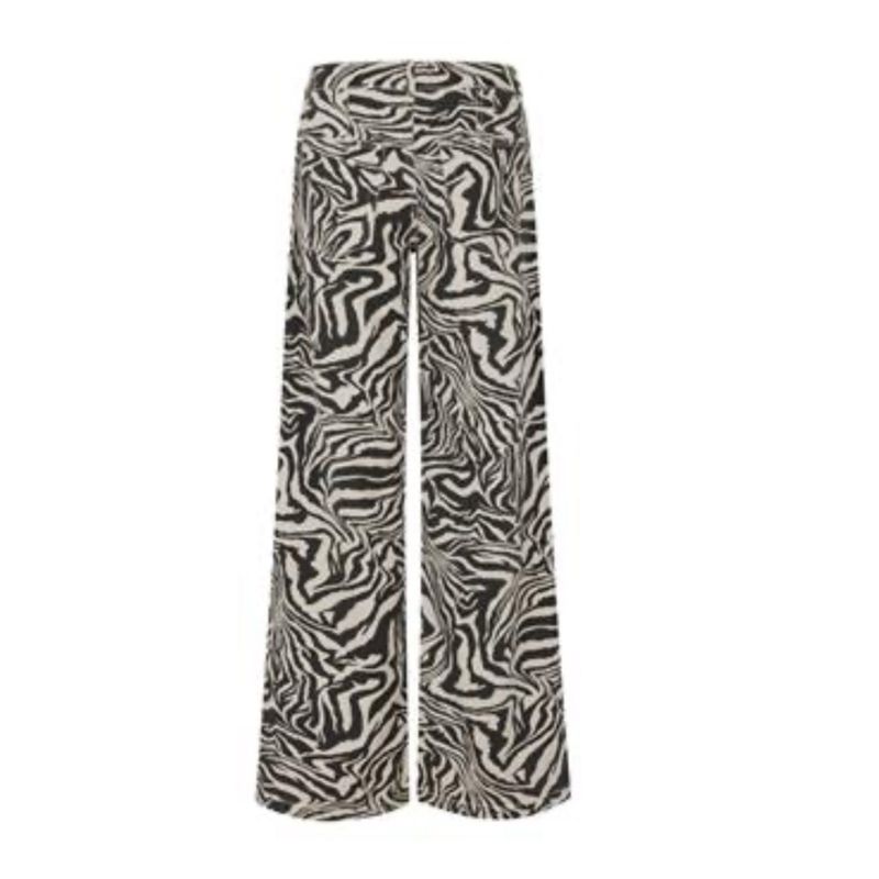 Pyras zebra print jeans MBYM