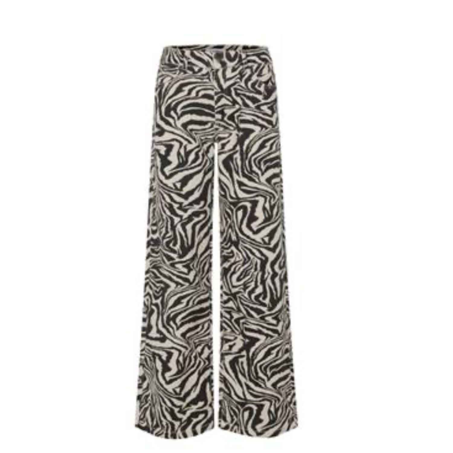 Pyras zebra print jeans MBYM