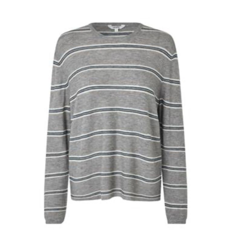 Izia stripe grey tee MBYM