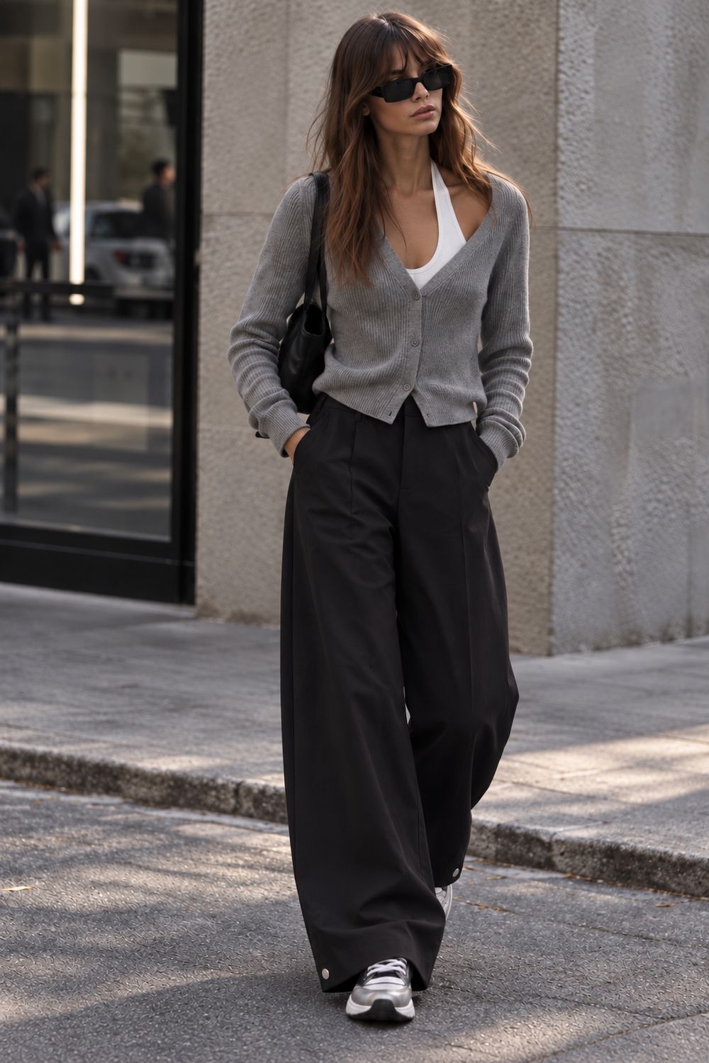 Bianco trousers barrel black EDITED