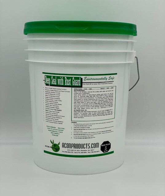 Deep Seal  with Rust Guard