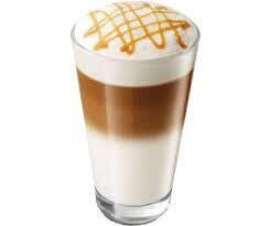 Karamel latte