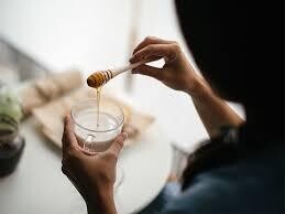 Koffie met honing
