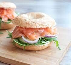 Zalm bagel
