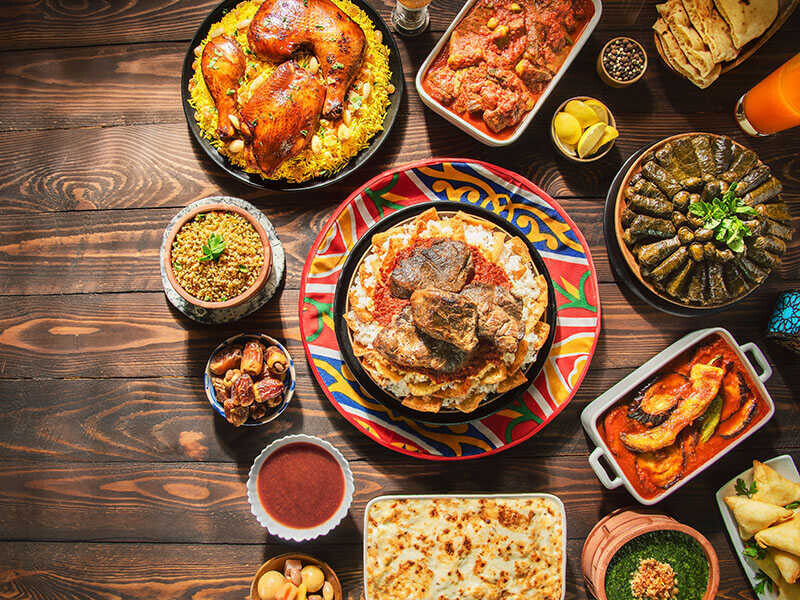 Catering event