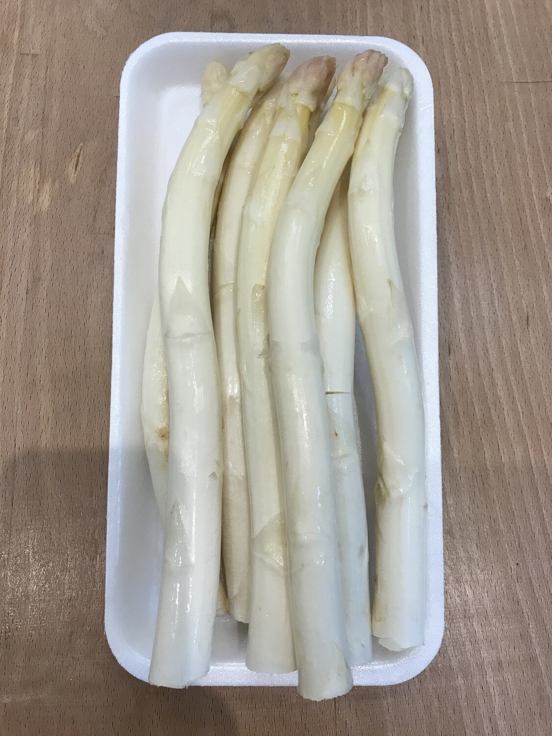 Soepasperge ongeschild