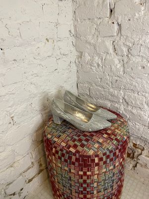 Hakken - metallic zilver