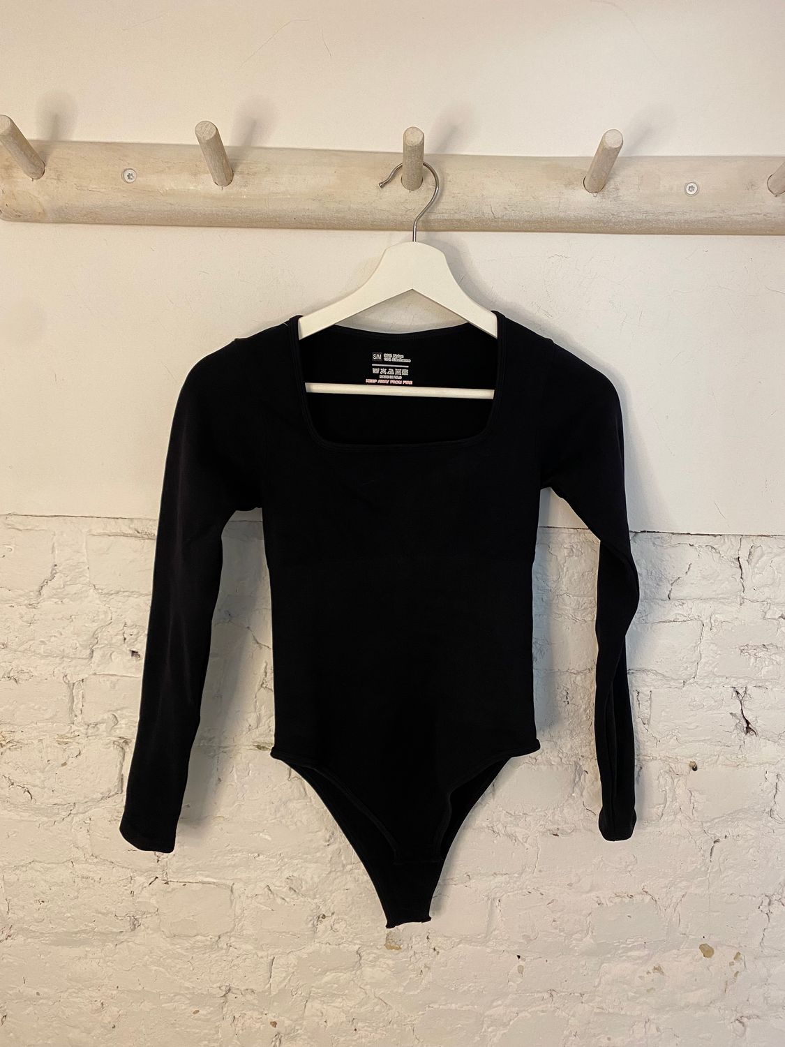 Body lange mouwen - shapewear - zwart🖤 nude 🤍 bruin🤎