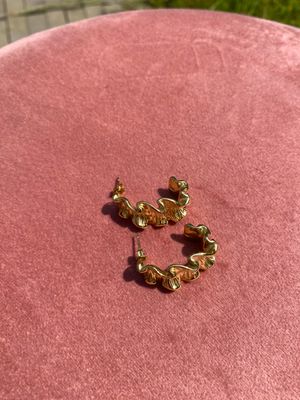 Oorbel - goud