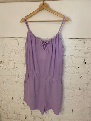 Jumpsuit tetra - lila