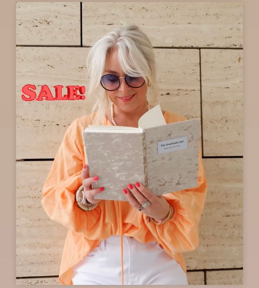 SALE - The gratitude list - boek