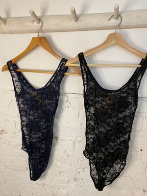 Body kant - zwart/donkerblauw
