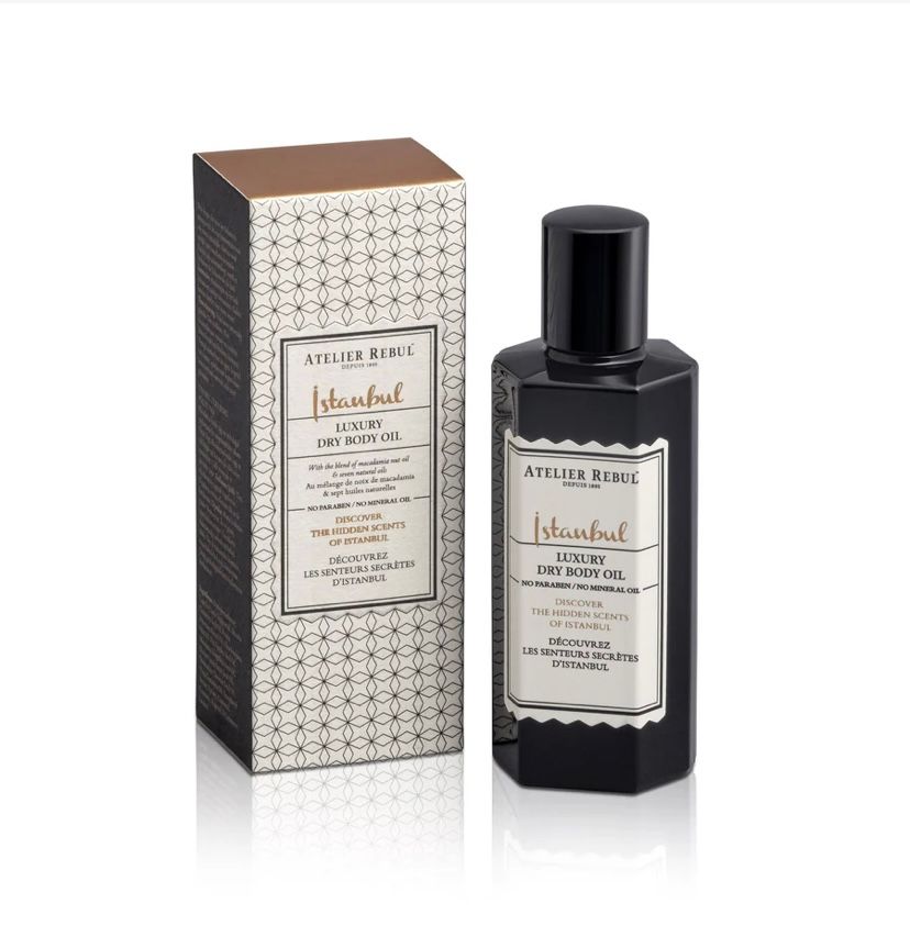 Istanbul - Luxery dry body Oil