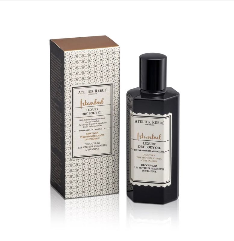 Istanbul - Luxery dry body Oil