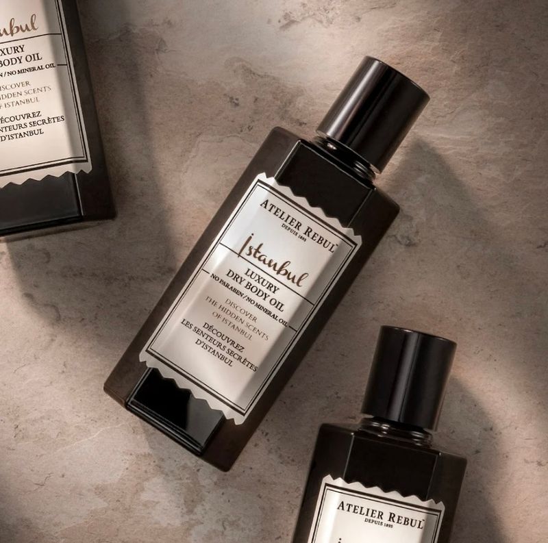 Istanbul - Luxery dry body Oil