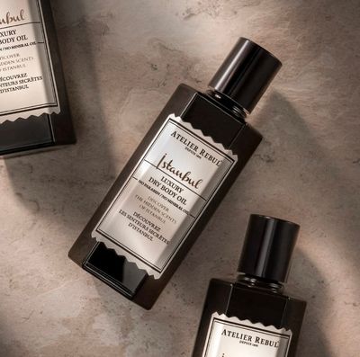 Istanbul - Luxery dry body Oil