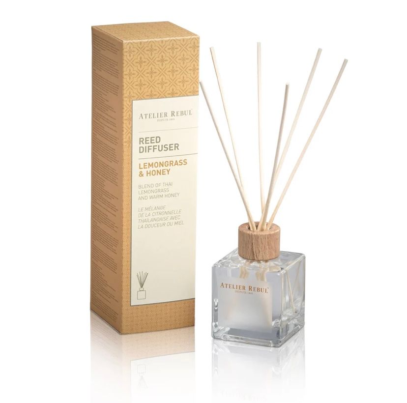 Lemongrass &amp; Honey - geurstokjes