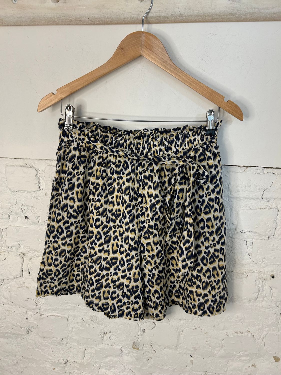 Short Leo - blauw &amp; geel