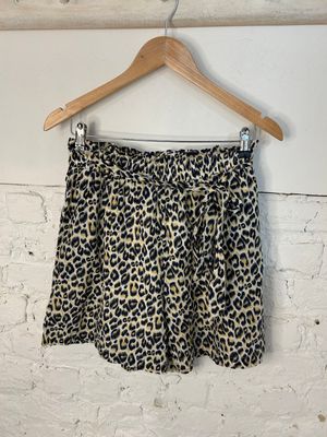 Short Leo - blauw &amp; geel