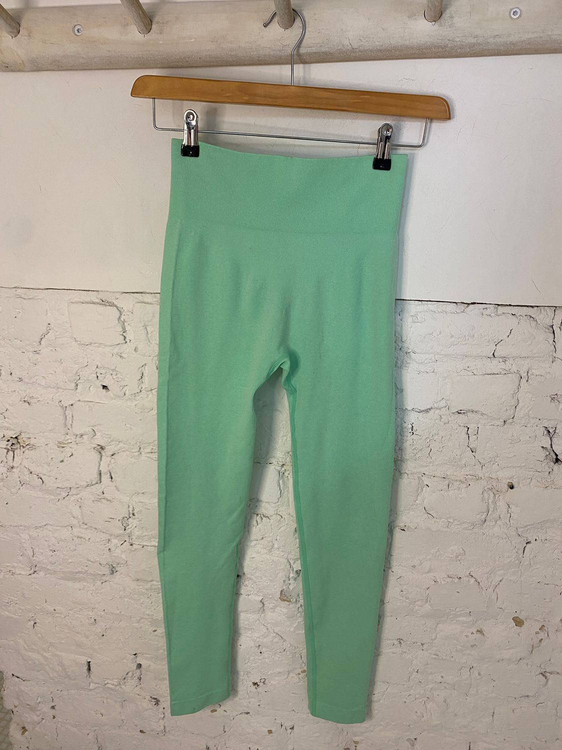 Yogabroek - mint