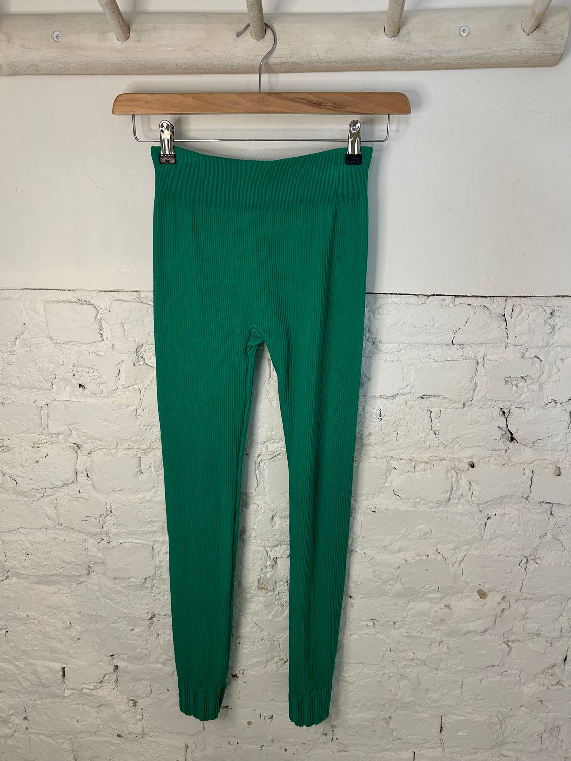 Yogabroek - groen - TU