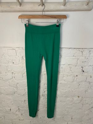 Yogabroek - groen - TU