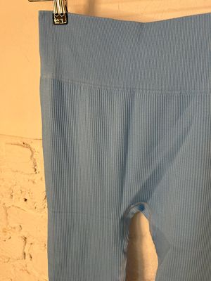Yogabroek - blauw - TU