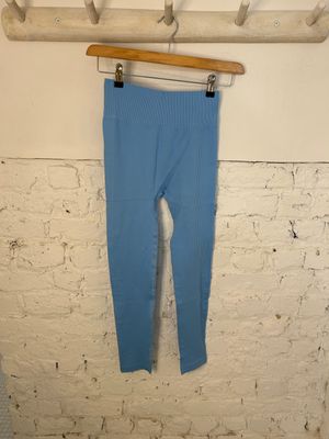 Yogabroek - blauw - TU
